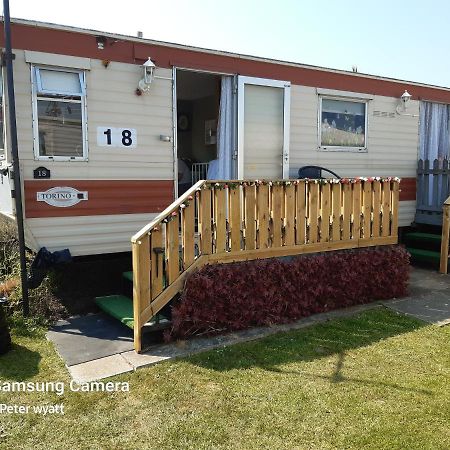Gina's Static caravan Hemsby Esterno foto