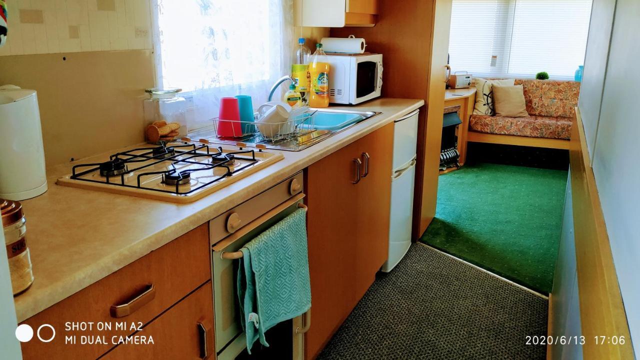 Gina's Static caravan Hemsby Esterno foto