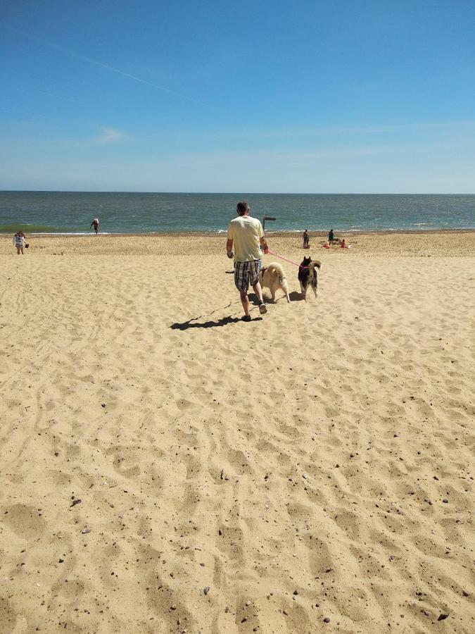Gina's Static caravan Hemsby Esterno foto