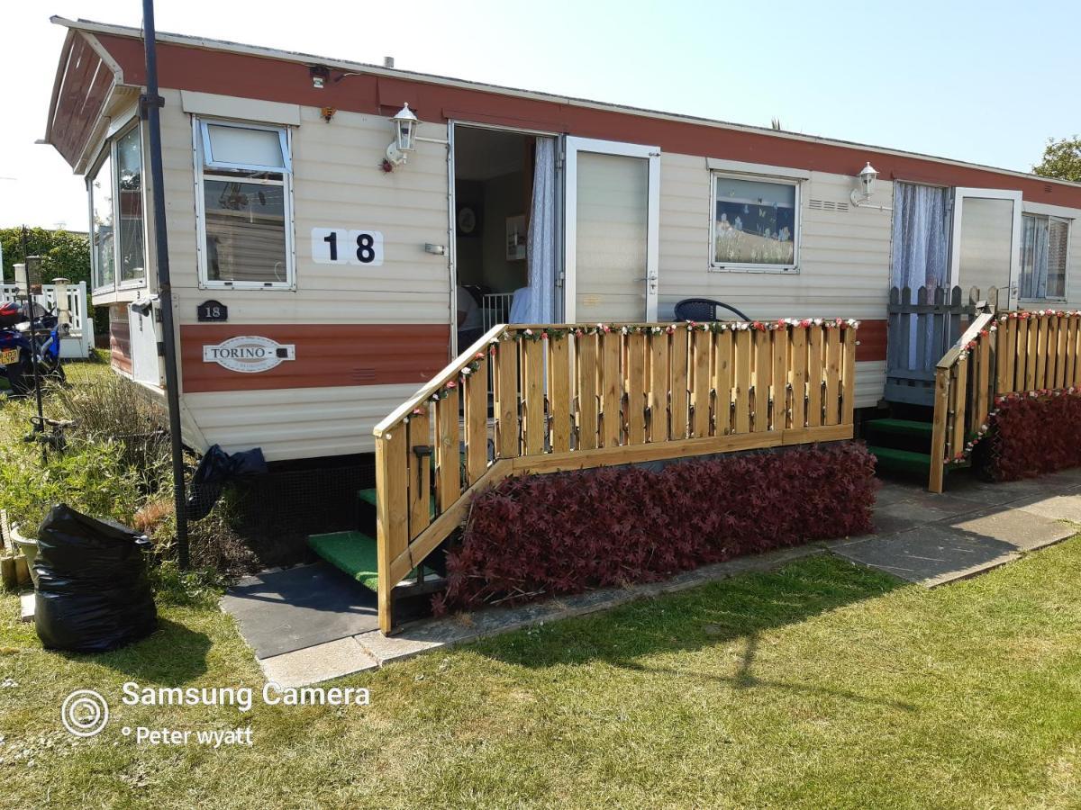 Gina's Static caravan Hemsby Esterno foto