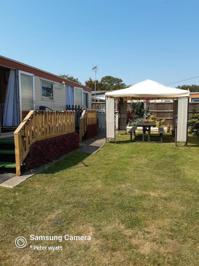 Gina's Static caravan Hemsby Esterno foto