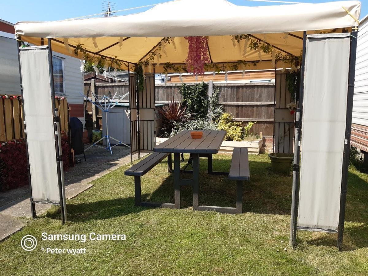 Gina's Static caravan Hemsby Esterno foto