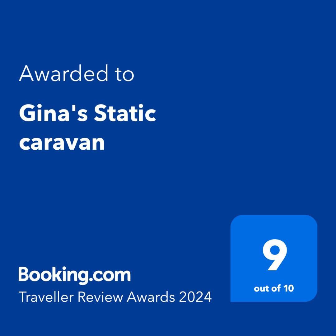 Gina's Static caravan Hemsby Esterno foto