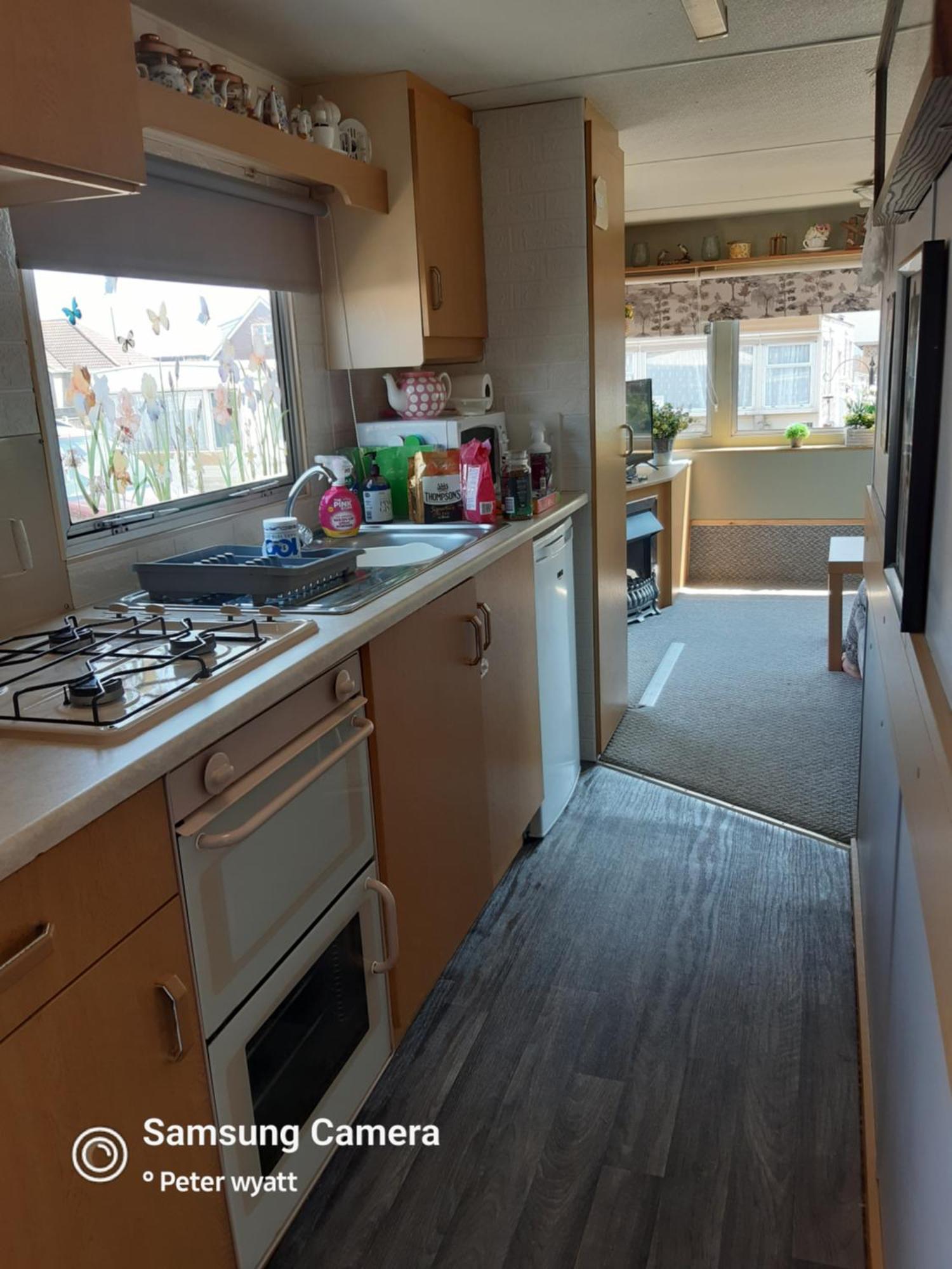 Gina's Static caravan Hemsby Camera foto