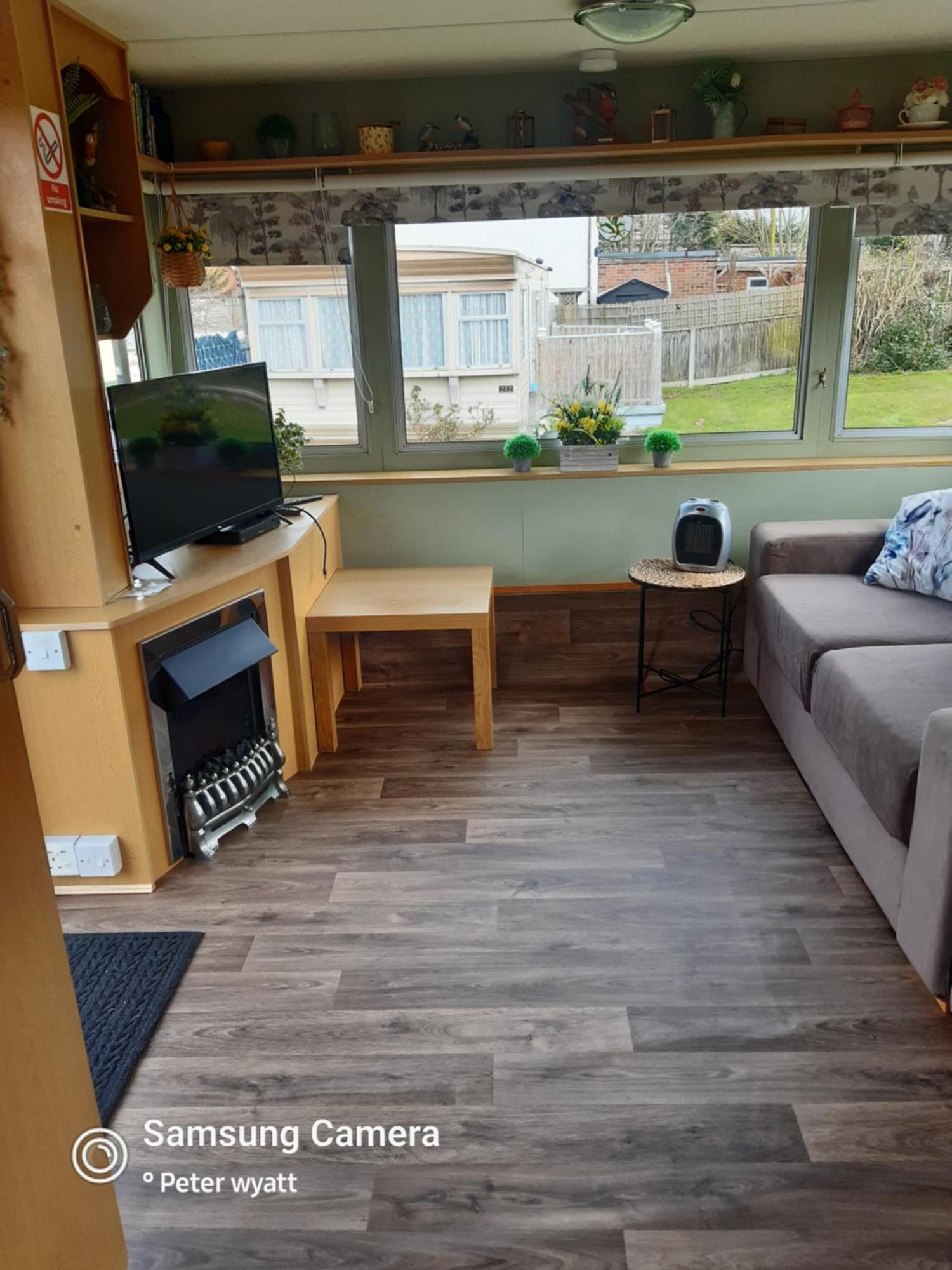 Gina's Static caravan Hemsby Esterno foto