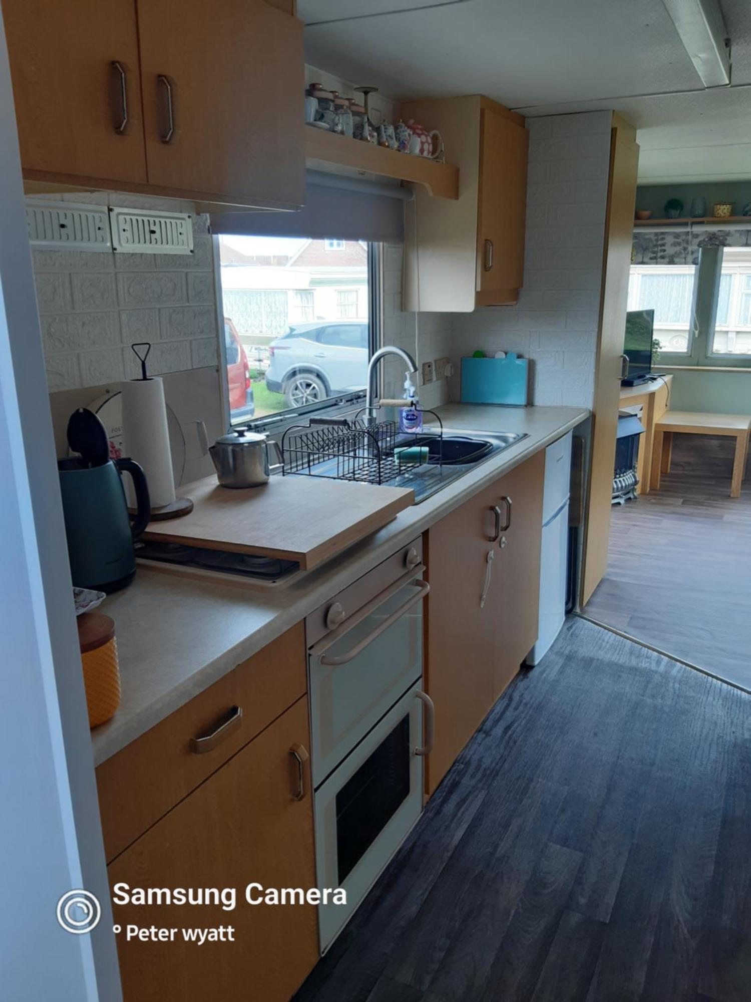 Gina's Static caravan Hemsby Esterno foto